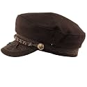 EPOCH Men's Greek Fisherman Sailor Fiddler Winter Wool Driver Hat Flat Cap