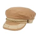 EPOCH Men's Greek Fisherman Sailor Fiddler Winter Wool Driver Hat Flat Cap