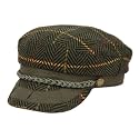 EPOCH Men's Greek Fisherman Sailor Fiddler Winter Wool Driver Hat Flat Cap