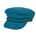 EPOCH Men's Greek Fisherman Sailor Fiddler Winter Wool Driver Hat Flat Cap