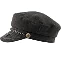 EPOCH Men's Greek Fisherman Sailor Fiddler Winter Wool Driver Hat Flat Cap