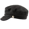 EPOCH Men's Greek Fisherman Sailor Fiddler Winter Wool Driver Hat Flat Cap