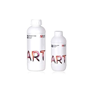 epoke clear non toxic epoxy art resin 12kg x 4 packs