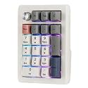 EPOMAKER EK21 VIA Gasket Number Pad w/ 1000mAh Battery, BT 5.0/2.4GHz/Wired