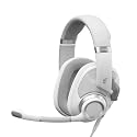 EPOS H6Pro - Open Acoustic Gaming Headset with Mic - Lightweight Headband - Comfortable & Durable Design - Xbox - PS4 - PS5 - PC/Windows Headset - Gaming Accessories (White)