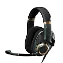 EPOS H6Pro Open Acoustic Gaming with Mic – Immersive Sound, Lightweight Comfort, and Durable Design – Works with Xbox, PS4/PS5 &amp; PC/Windows – Green