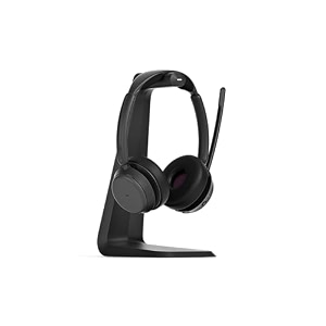 epos impact 1061t anc - premium open office headset with hybrid adaptive anc epos ai microphone technology and multipoint connectivity