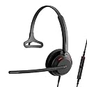 EPOS Impact 730 Mono Wired USB C and USB A Headset with Noise-Canceling Mic, in-Line Controls, High-Performance Audio, Comfortable Fit for Business Calls, Work from Home & Office Use