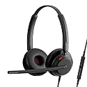 EPOS Impact 760 Dual-Sided USB-C and USB-A Wired Office Headset with Noise-Canceling Mic, in-Line Controls, Clear Audio, Comfortable Fit, Suitable for Business Calls and Working from Home