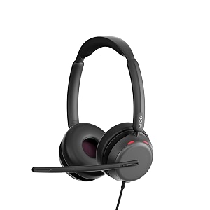 epos impact 860 anc double-sided wired headset with active noise cancellation usb c amp usb a lightweight comfortable fit microsoft teams amp zoom compatible for office work black