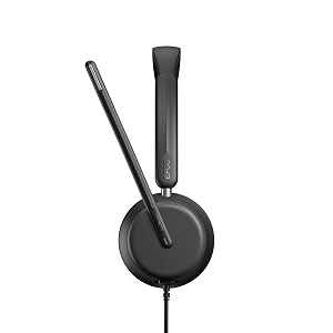 epos impact 860 - high-efficiency double-sided headset for enhanced open office productivity superior sound quality usb-c connectivity