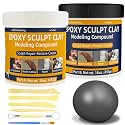 Epoxy Clay, 2lb Epoxy Sculpt Modeling Clay High Adhesive Pool Putty for Leaks Underwater Self-Hardening AB Modeling Compound DIY Magic Sculpt Paste for Sculpting Repairing Filling Natural