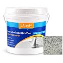 Epoxy Colored Sand Floor Paint for Concrete, Self-Leveling Floor Coating