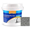 Epoxy Colored Sand Floor Paint for Concrete, Self-Leveling Epoxy Coating
