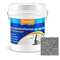 Epoxy Colored Sand Floor Paint for Concrete, Self-Leveling Epoxy Coating