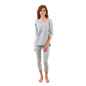 epoxy women thermal set for winter top amp bottom wear