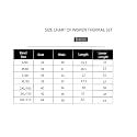 Epoxy Women Thermal Set for Winter Top &amp; Bottom Wear