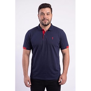 EPPE Mens Plus Size Polo T-Shirt Regular