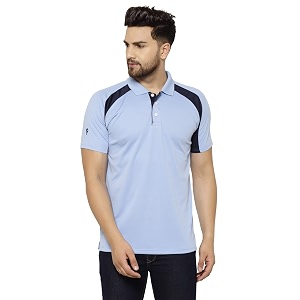 EPPE Mens Polo Neck Solid Slim Fit