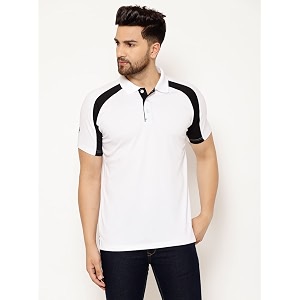 EPPE Mens Polo Neck Solid Slim Fit
