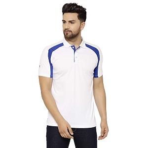EPPE Mens Polo Neck Solid Slim Fit