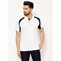EPPE Men39s Polo Neck Solid Slim Fit