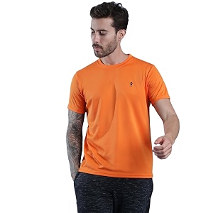 EPPE Mens Round Collar T-Shirt Regular