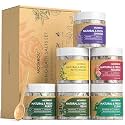 Epsom Bath Salts for Women Relaxing 6PCS Bath Soak Salts Gift Set