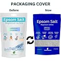 Epsom Salt for Foot | Epsom Salt for Bath & Pain Relief | Bath Salt | Pedicure Salt | Can be used for Foot Soak and Sitz Bath Tub for Fissure | Graded 100% Pure