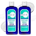 EPSOM-IT Soothing Nerve Magnesium Lotion, Epsom Salt, Arnica Cream, 2-Pack