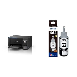 epson ecotank l3252 wi-fi all-in-one ink tank wireless color led printers black