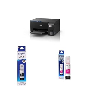 epson ecotank l3252 wi-fi all-in-one ink tank wireless color led printers black