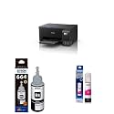 Epson Ecotank L3252 Wi-Fi All-in-One Ink Tank Wireless Color LED Printers (Black)