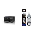 Epson Ecotank L3252 Wi-Fi All-in-One Ink Tank Wireless Color LED Printers (Black)