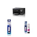 Epson Ecotank L3252 Wi-Fi All-in-One Ink Tank Wireless Color LED Printers (Black)
