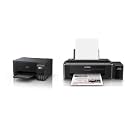 Epson Ecotank L3252 Wi-Fi All-in-One Ink Tank Wireless Color LED Printers (Black)