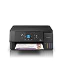 Epson EcoTank L3360 (New Launch) WiFi All-in-One InkTank A4 Colour Printer, Scanner, Copier for Home & Office, 5760x1440dpi Resolution, with LCD Screen and Mobile Printing Feature
