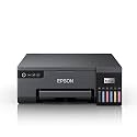 EPSON EcoTank L8050 6 Colour A4 Wi-Fi Photo Printer Connected with Smart App Connectivity