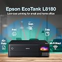 Epson EcoTank L8180 Multifunction A3+ InkTank Photo Printer