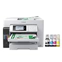 Epson EcoTank Pro ET-16600 Wireless Wide-format Color All-in-One Supertank Printer with Scanner, Copier, Fax and Ethernet. Full 1-Year Limited Warranty (Renewed Premium)