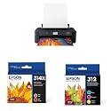 Epson Expression Photo HD XP-15000 Wireless Color Wide-Format Printer T314 Claria Photo HD -Ink High Capacity (T314XL922-S) T312 Claria Photo HD -Ink Standard Capacity