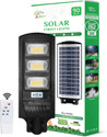 Epyz 90W Solar Street Lights Outdoor Waterproof Motion Sensor Lamp for Home Garden Solar Light Set (Free Standing Pack of 1)
