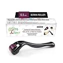 Epyz Derma Roller with 540 Titanium Alloy Needles (0.5mm, Black)