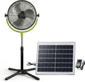 Epyz Pedestal Solar Fan Set (15 W)