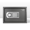 Equal 32L SecureLitePro Safe Locker for Home | Digital PIN Code + Emergency Key | 10-Gauge Steel Door | 3 Year Warranty | 32 Litre - Grey