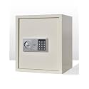 Equal 48L Retro Safe Locker for Home | Digital PIN Code + Emergency Key | Glossy Ivory Finish | 10-Gauge Steel Door | 3 Year Warranty | 48 Litre