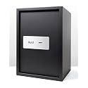 Equal 55L Safe Locker for Home | Mechanical Key Lock - No Batteries Needed | 10-Gauge Steel Door | Pry-Resistant | 3 Year Warranty | 55 Litre - Matte Black