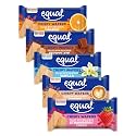 Equal Assorted Wafer Bars (Sugar-Free) | Pack of 5 (60g each) | 0% Added Sugar | Flavoured Wafers | Crispy Creamy Wafers | Crunch Anytime Anywhere
