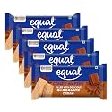Equal Chocolate Wafer Bars (Sugar-Free) | Pack of 5 (60g each) | 0% Added Sugar &amp; 100% Taste | Flavoured Wafers | Crispy Creamy Wafers | Crunch Anytime Anywhere