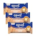 Equal Coffee Wafer Bars (Sugar-Free)|Pack Of 3 (60G Each)|0% Added Sugar &amp; 100% Taste|Flavored Wafers,Refined Wheat Flour,Milk Solids,60 Gram
